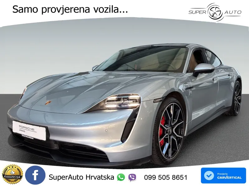 Porsche Taycan 4S Performance Plus 93.4 kWh (571 KS)