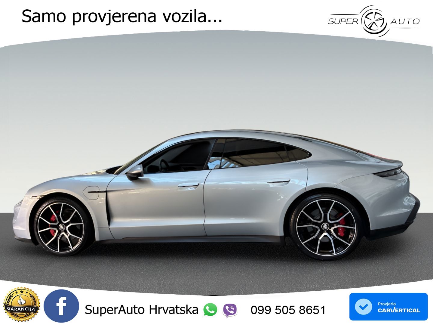 Porsche Taycan 4S Performance Plus 93.4 kWh (571 KS)