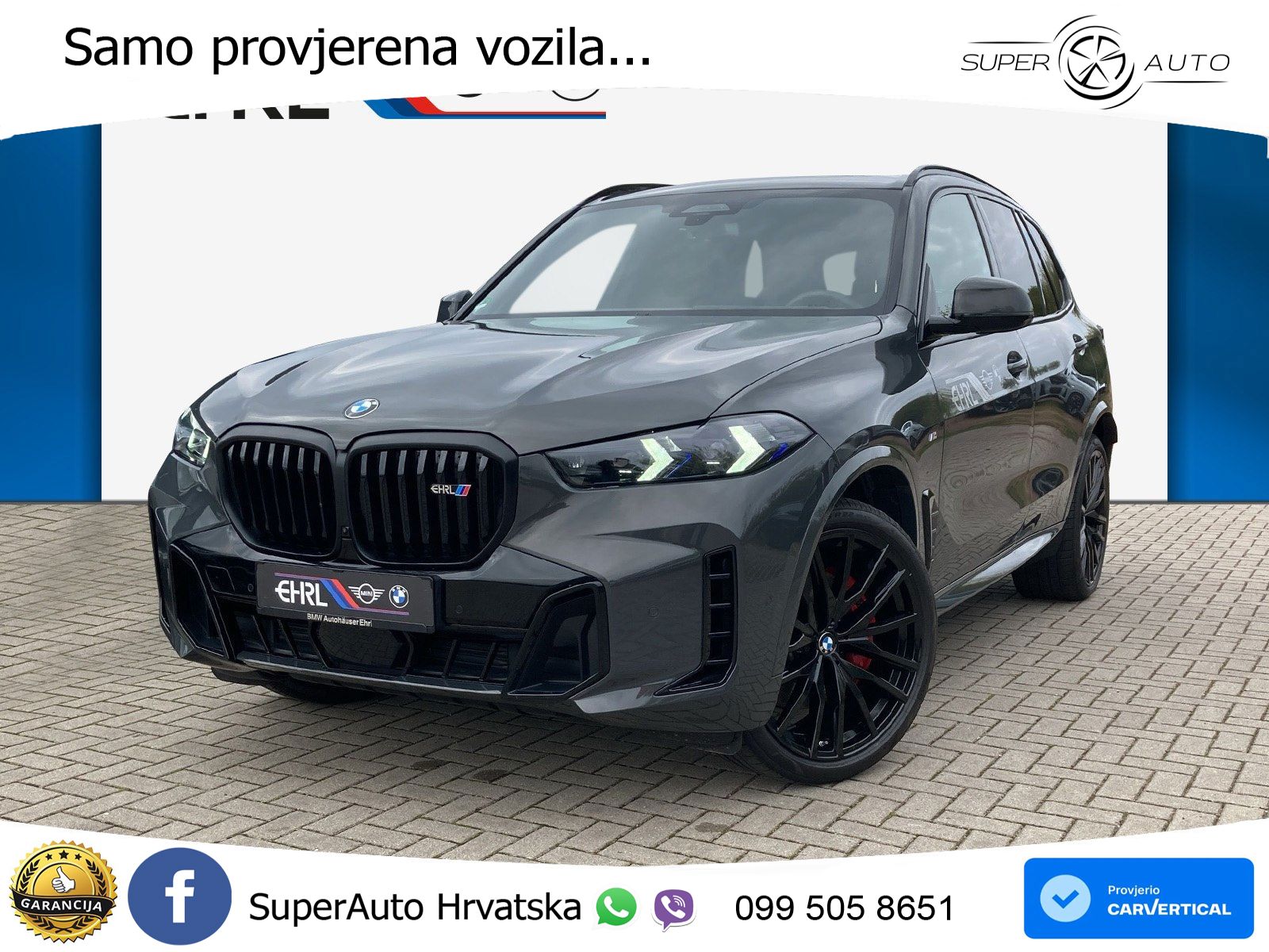 BMW X5 30d (298 KS) xDrive Steptronic LED+GR SJED+ACC