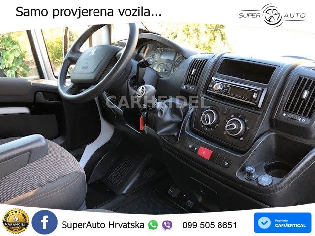 Peugeot Boxer 165 KS