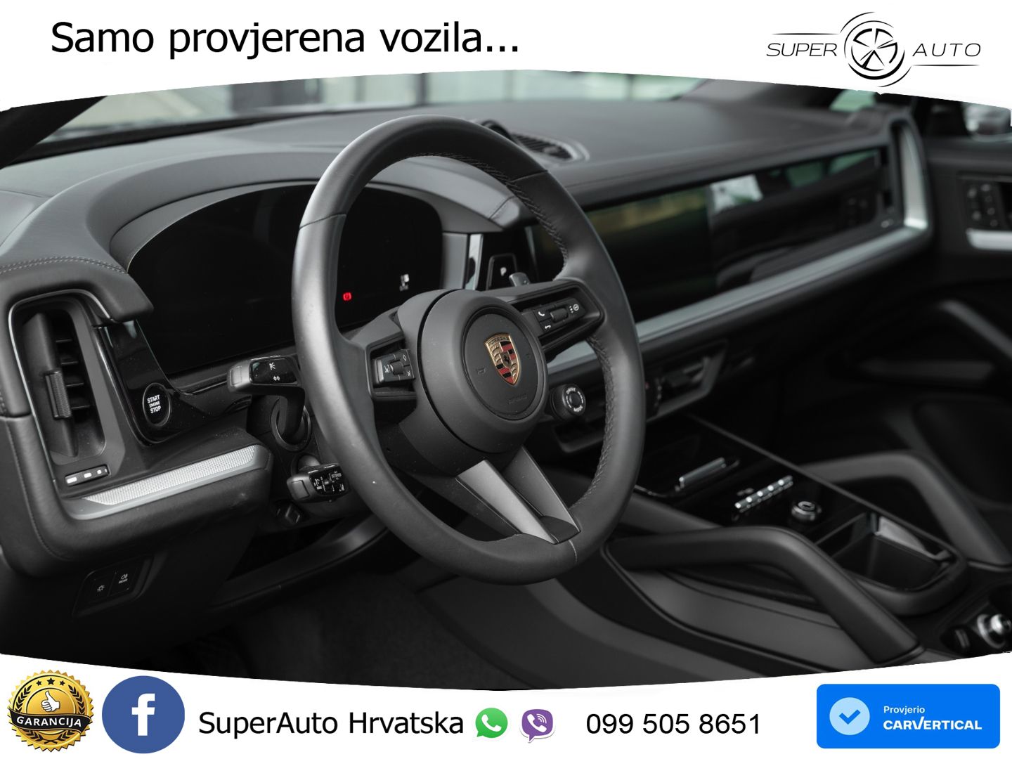 Porsche Cayenne Coupe 3.0 V6 (353 KS) Tiptronic S