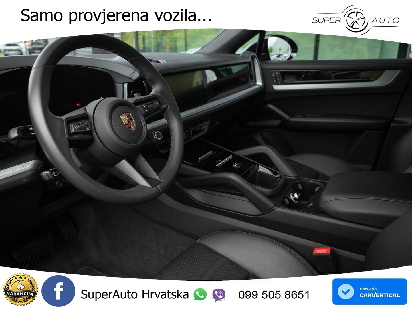 Porsche Cayenne Coupe 3.0 V6 (353 KS) Tiptronic S