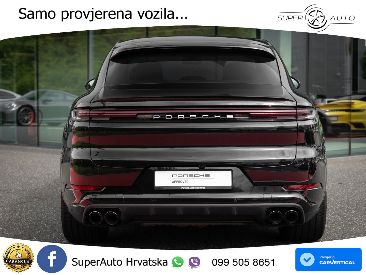 Porsche Cayenne Coupe 3.0 V6 (353 KS) Tiptronic S