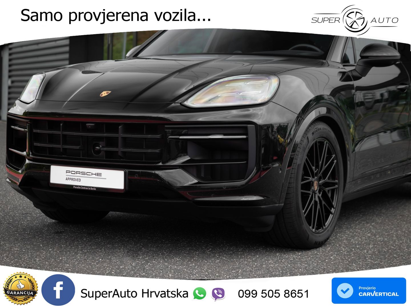 Porsche Cayenne Coupe 3.0 V6 (353 KS) Tiptronic S