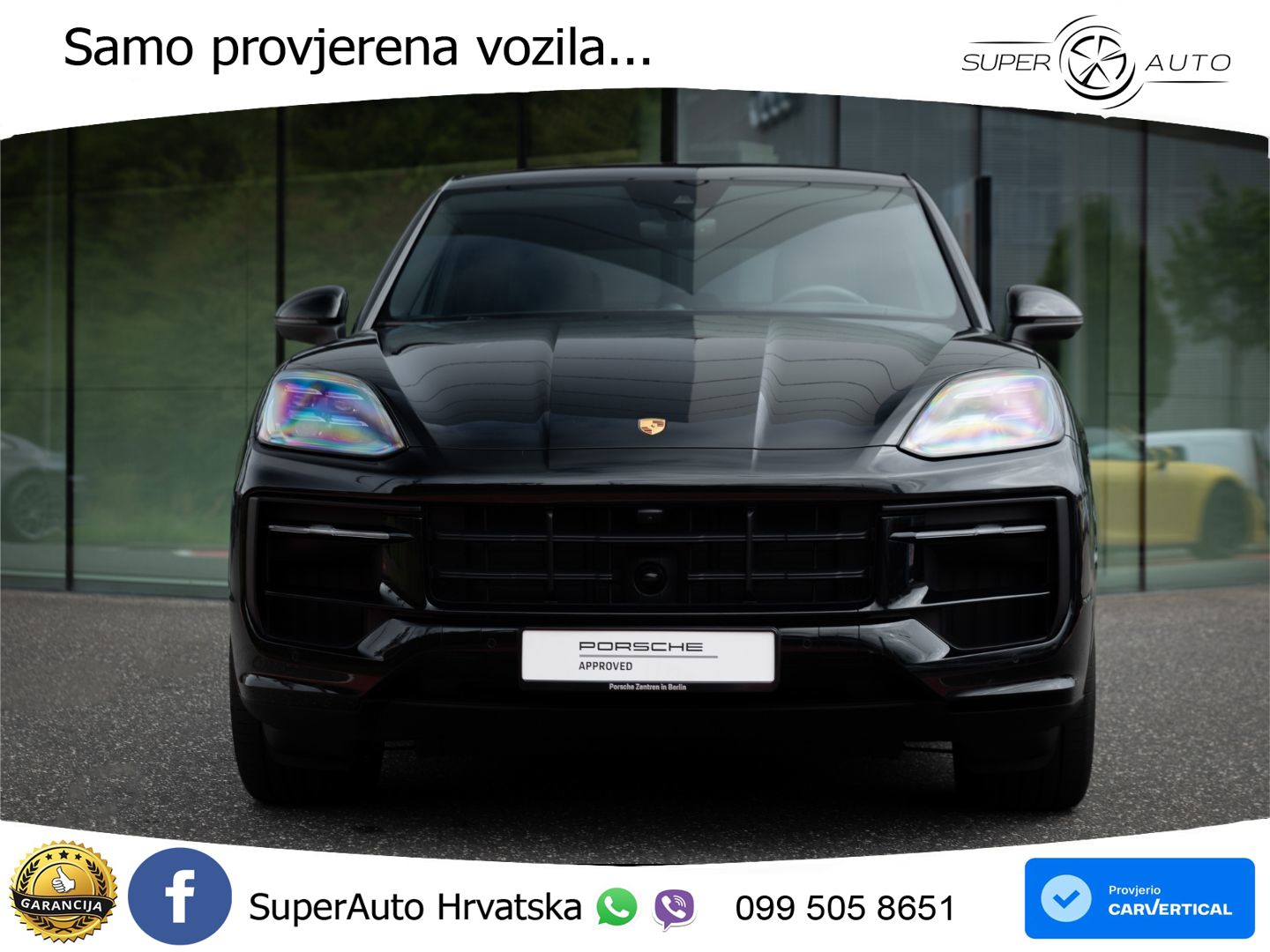 Porsche Cayenne Coupe 3.0 V6 (353 KS) Tiptronic S