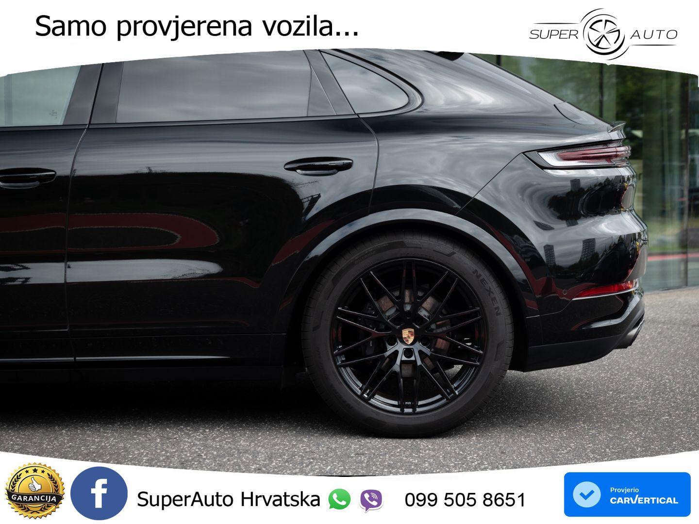 Porsche Cayenne Coupe 3.0 V6 (353 KS) Tiptronic S