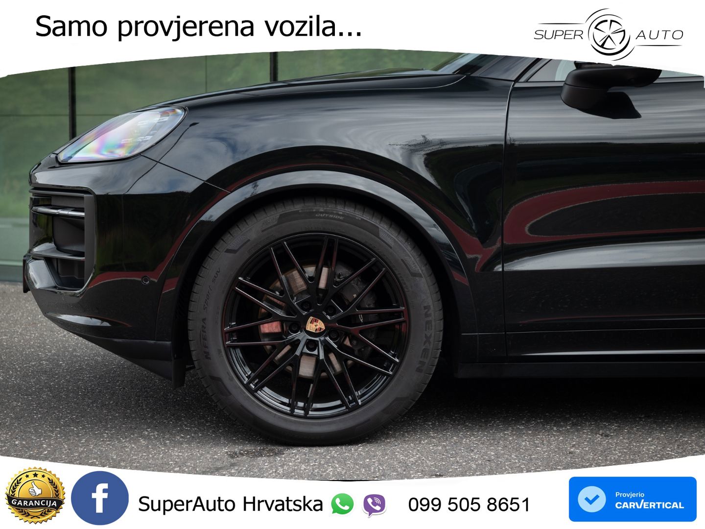 Porsche Cayenne Coupe 3.0 V6 (353 KS) Tiptronic S