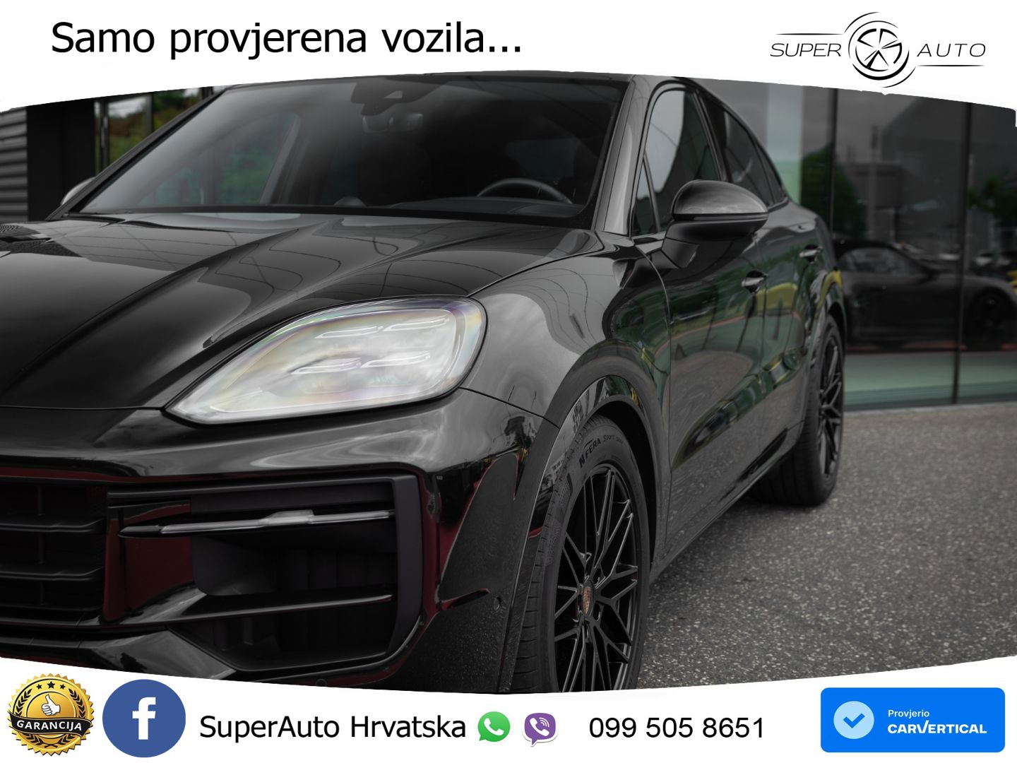 Porsche Cayenne Coupe 3.0 V6 (353 KS) Tiptronic S