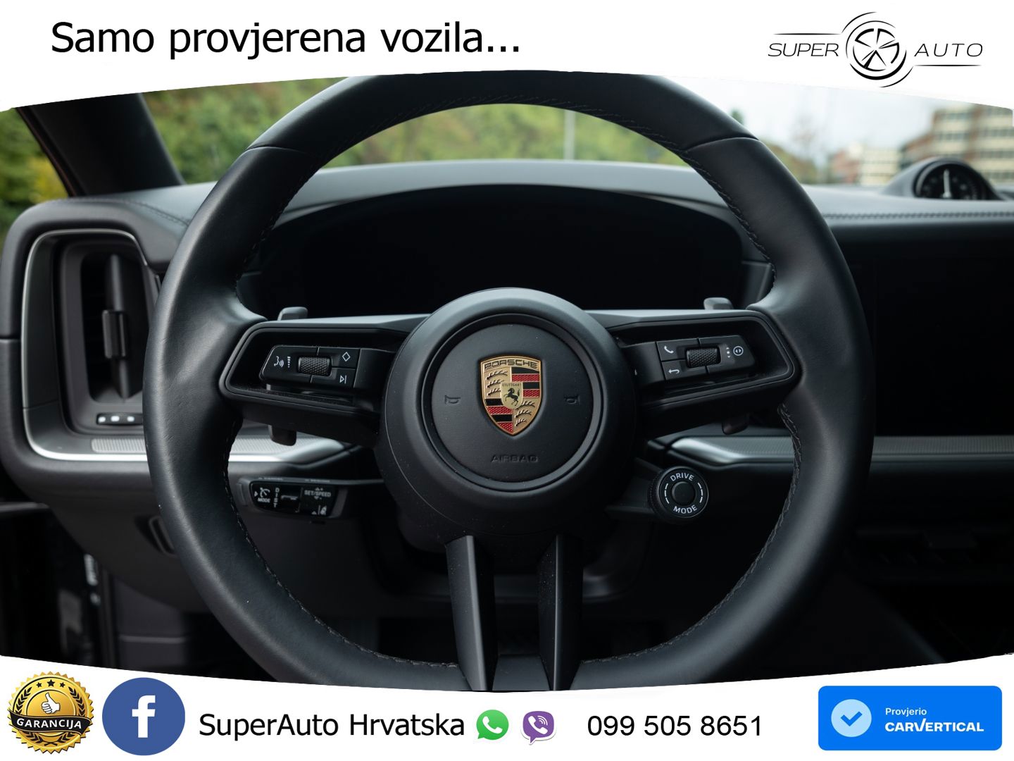 Porsche Cayenne Coupe 3.0 V6 (353 KS) Tiptronic S
