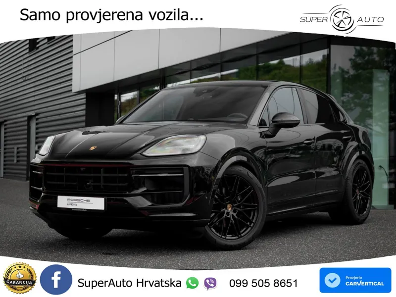 Porsche Cayenne Coupe 3.0 V6 (353 KS) Tiptronic S