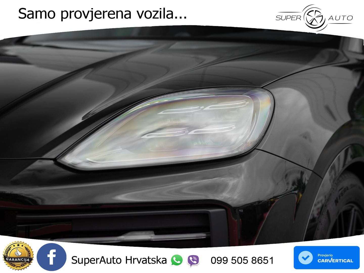 Porsche Cayenne Coupe 3.0 V6 (353 KS) Tiptronic S