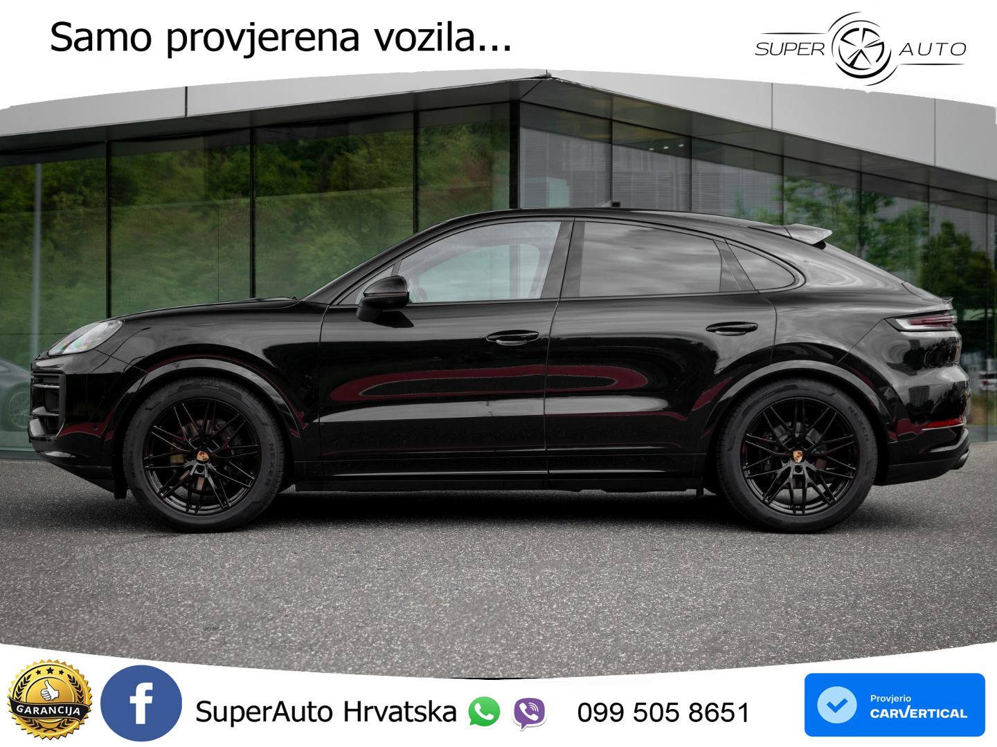 Porsche Cayenne Coupe 3.0 V6 (353 KS) Tiptronic S
