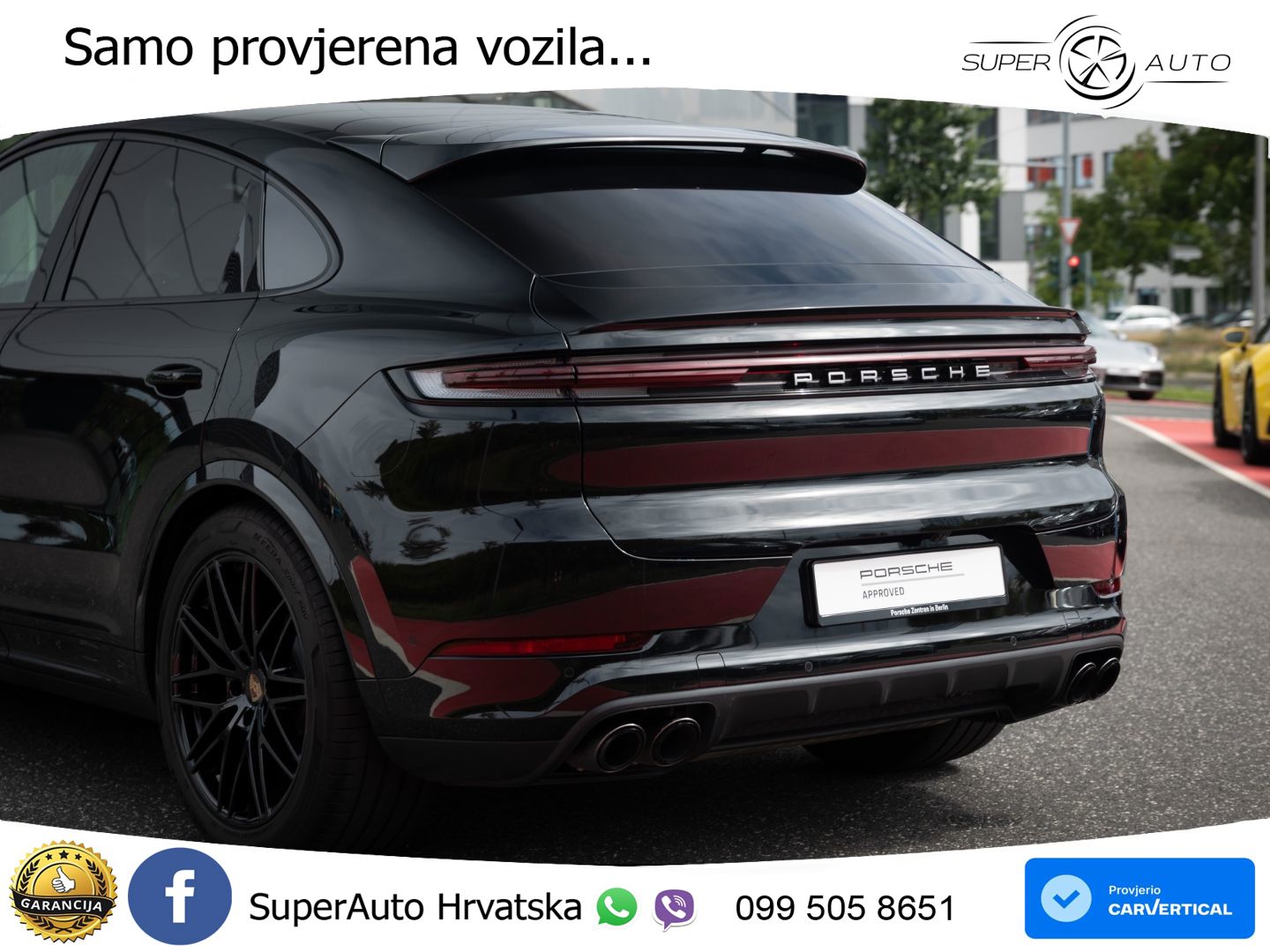 Porsche Cayenne Coupe 3.0 V6 (353 KS) Tiptronic S