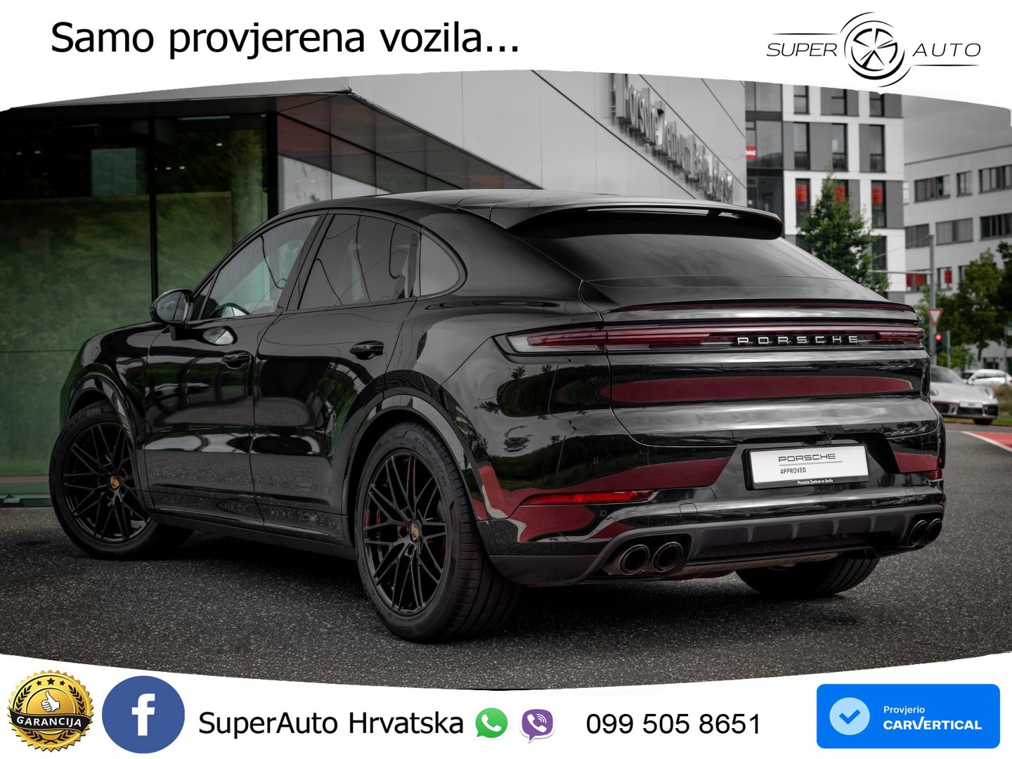Porsche Cayenne Coupe 3.0 V6 (353 KS) Tiptronic S