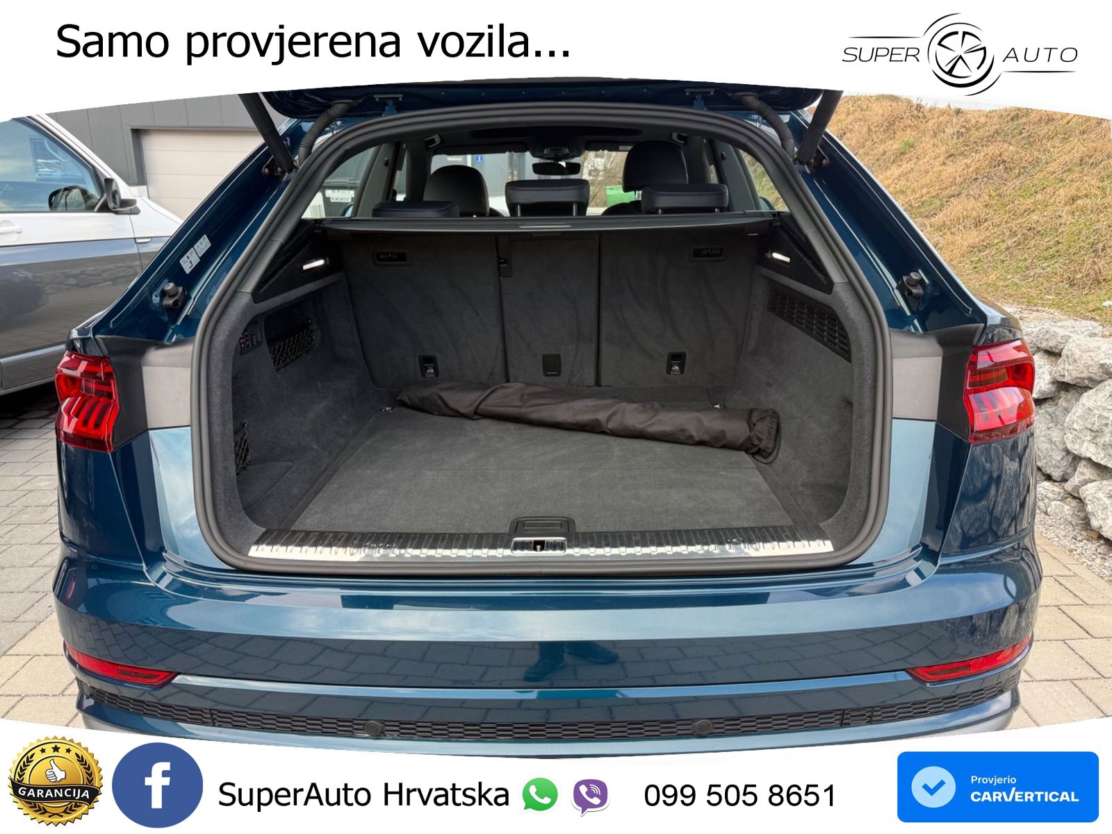 Audi Q8 50 TDI V6 (286 KS) quattro Tiptronic