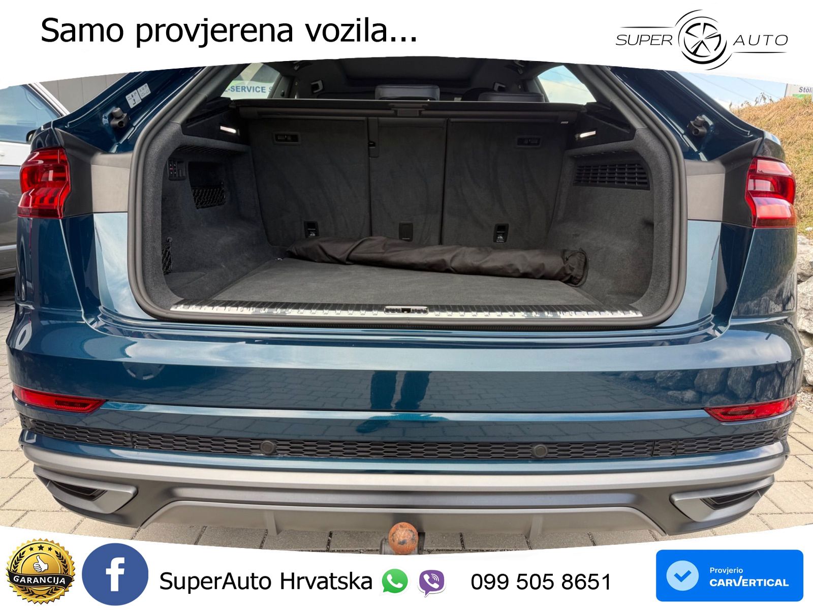 Audi Q8 50 TDI V6 (286 KS) quattro Tiptronic