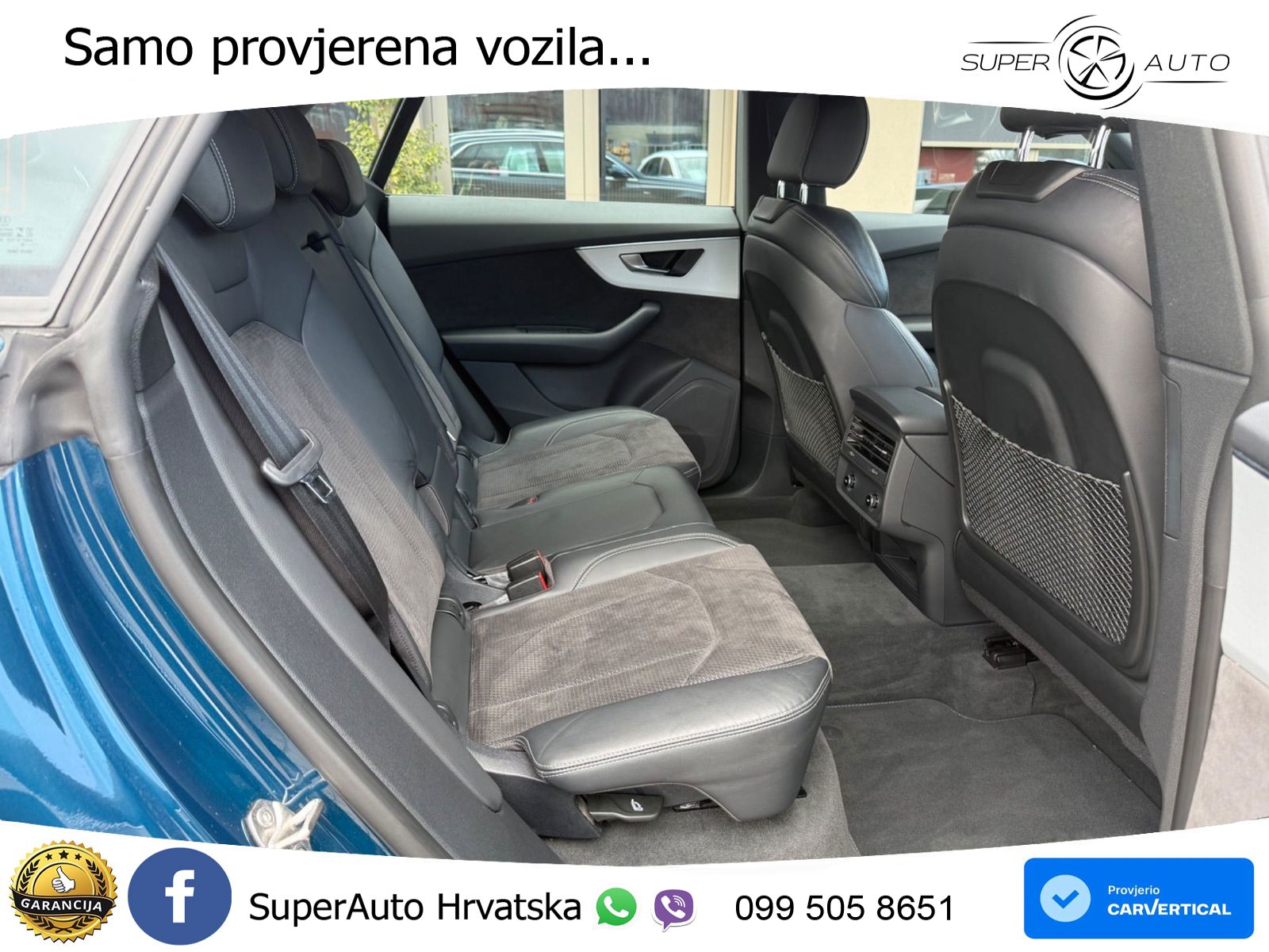 Audi Q8 50 TDI V6 (286 KS) quattro Tiptronic