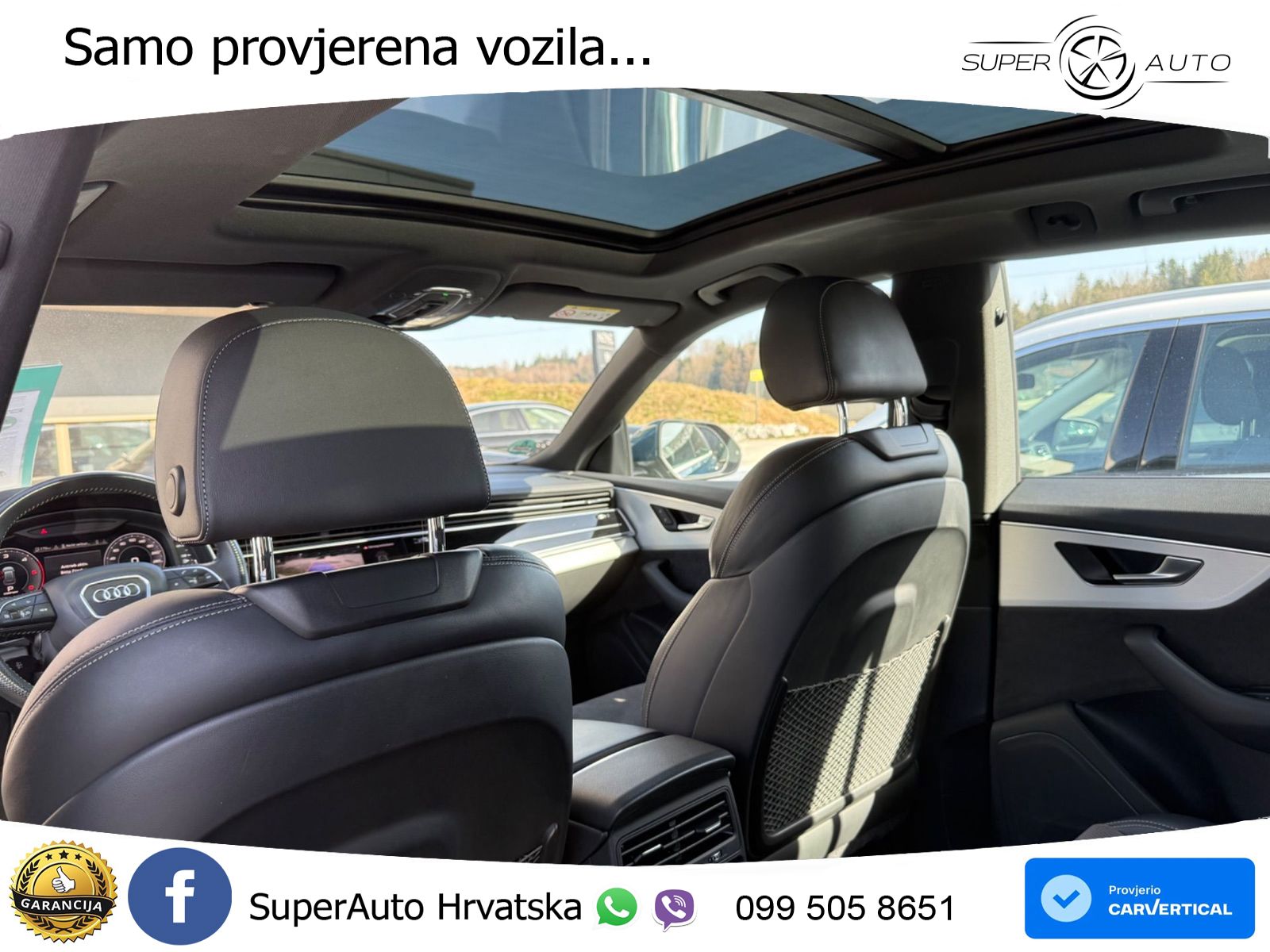 Audi Q8 50 TDI V6 (286 KS) quattro Tiptronic
