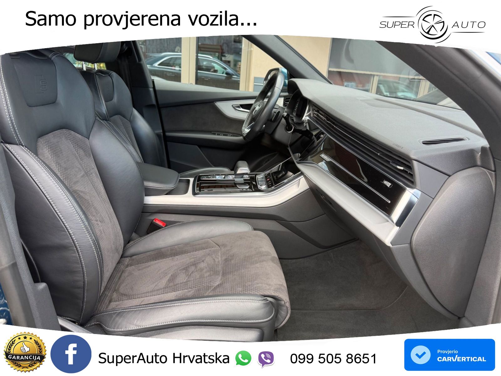 Audi Q8 50 TDI V6 (286 KS) quattro Tiptronic
