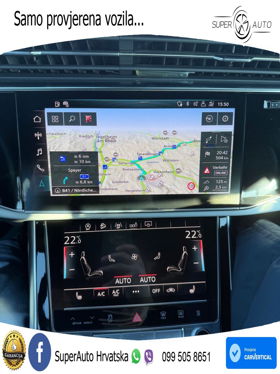 Audi Q8 50 TDI V6 (286 KS) quattro Tiptronic