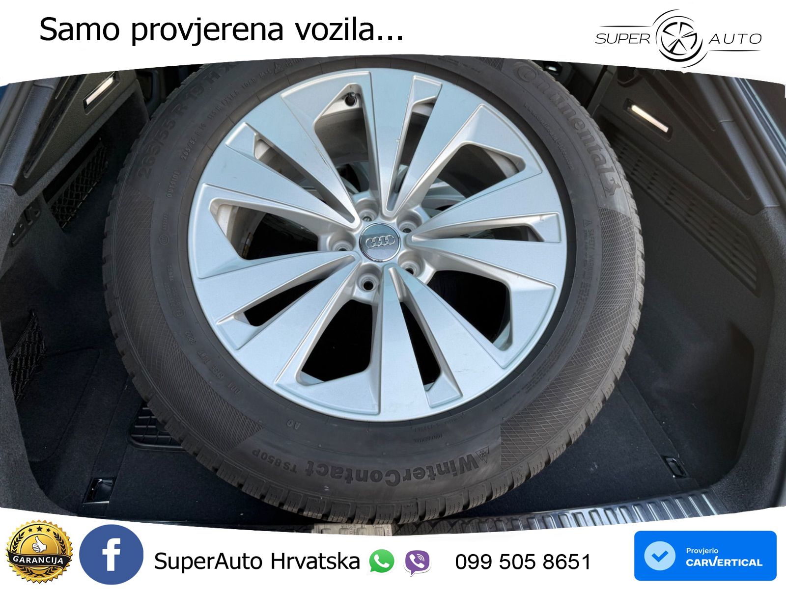 Audi Q8 50 TDI V6 (286 KS) quattro Tiptronic