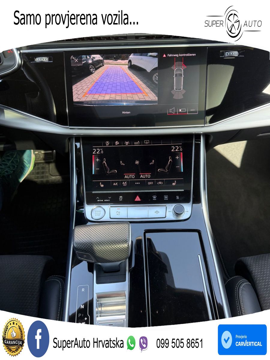 Audi Q8 50 TDI V6 (286 KS) quattro Tiptronic