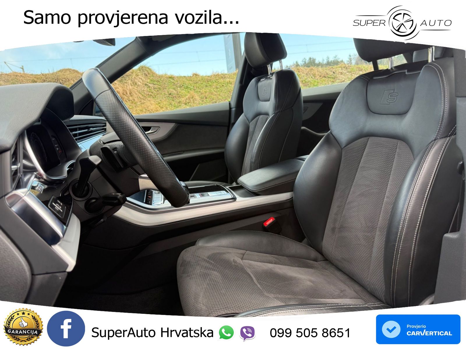 Audi Q8 50 TDI V6 (286 KS) quattro Tiptronic