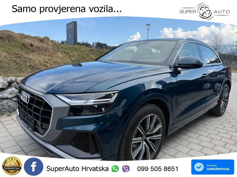 Audi Q8 50 TDI V6 (286 KS) quattro Tiptronic