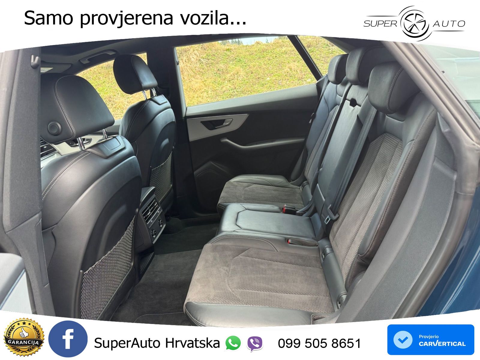 Audi Q8 50 TDI V6 (286 KS) quattro Tiptronic