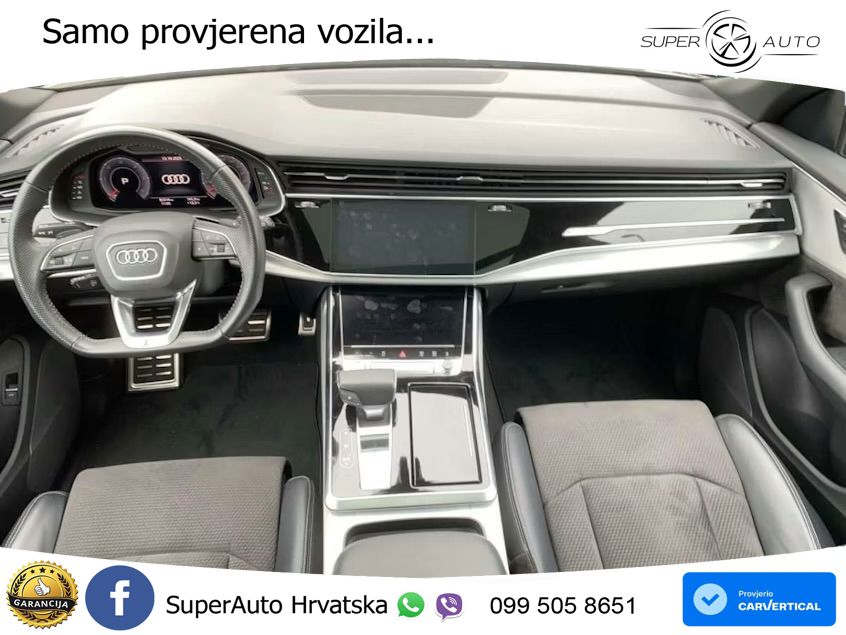 Audi Q8 50 TDI V6 (286 KS) quattro Tiptronic