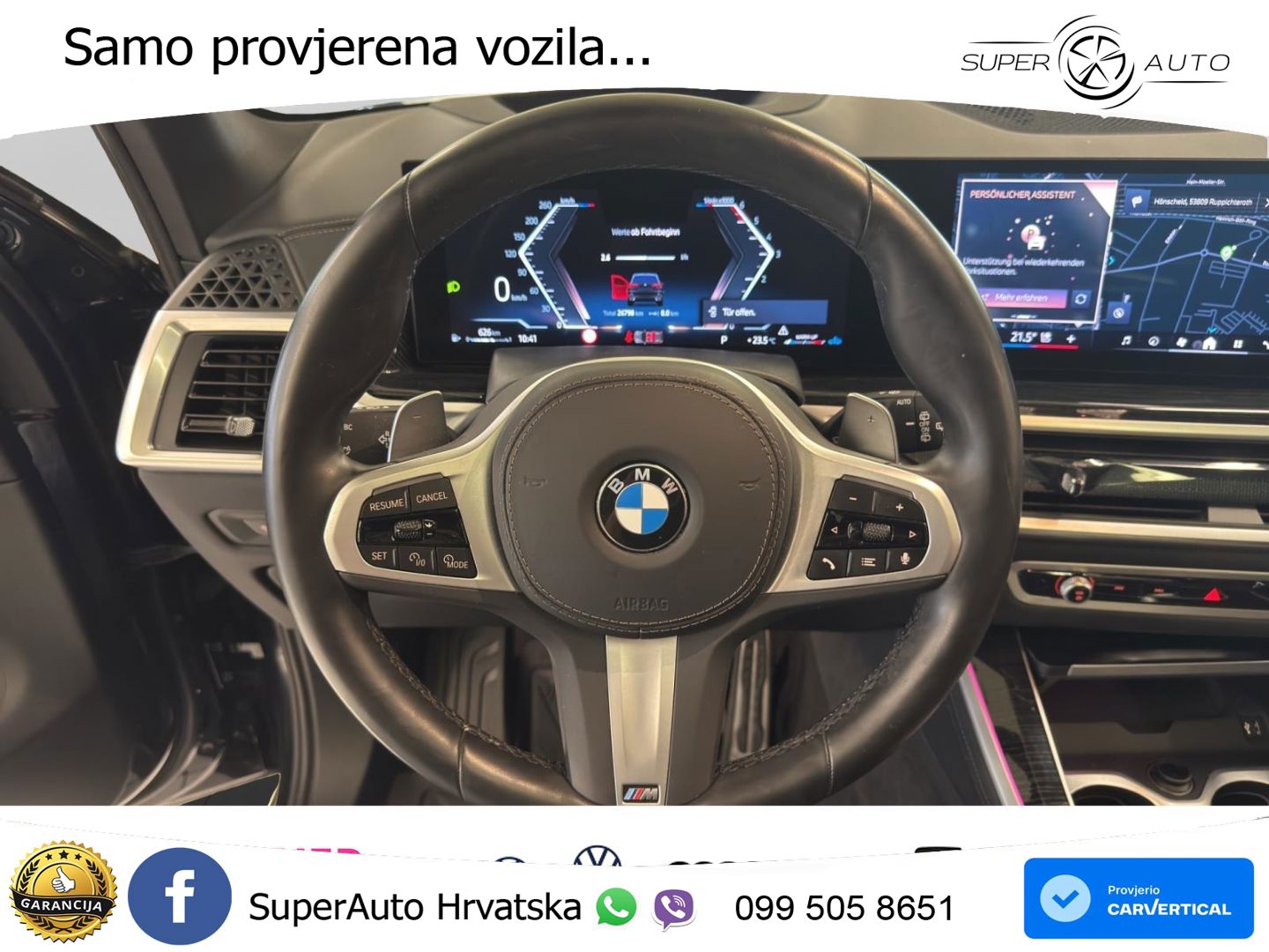 BMW X5 40d (352 KS) xDrive Steptronic M Sport