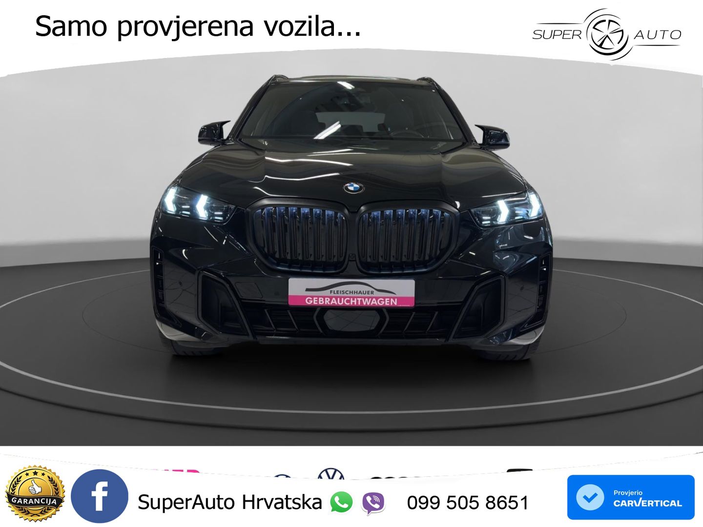 BMW X5 40d (352 KS) xDrive Steptronic M Sport
