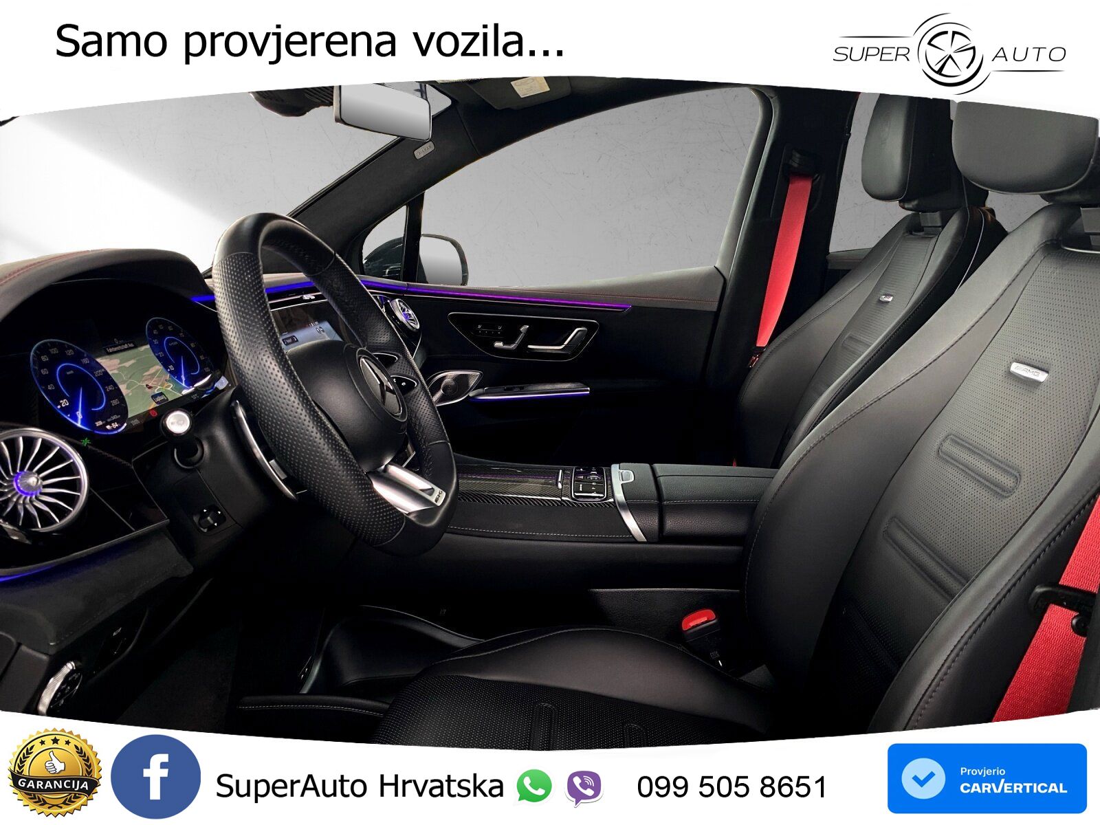 Mercedes EQE SUV AMG 53 100 kWh (626 KS) 4MATIC+ ACC+HEAD+4xGR SJED+360+PANO