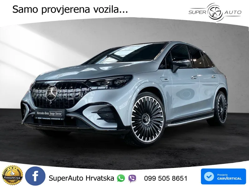 Mercedes EQE SUV AMG 53 100 kWh (626 KS) 4MATIC+ ACC+HEAD+4xGR SJED+360+PANO