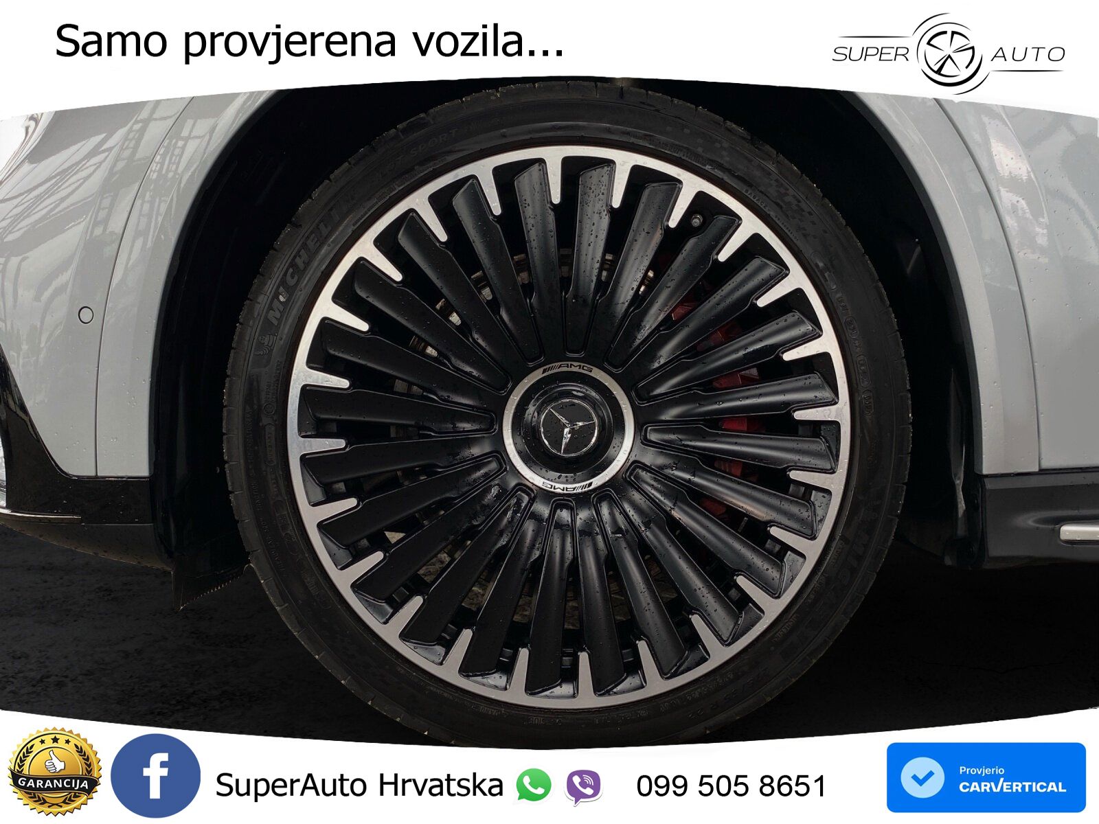 Mercedes EQE SUV AMG 53 100 kWh (626 KS) 4MATIC+ ACC+HEAD+4xGR SJED+360+PANO