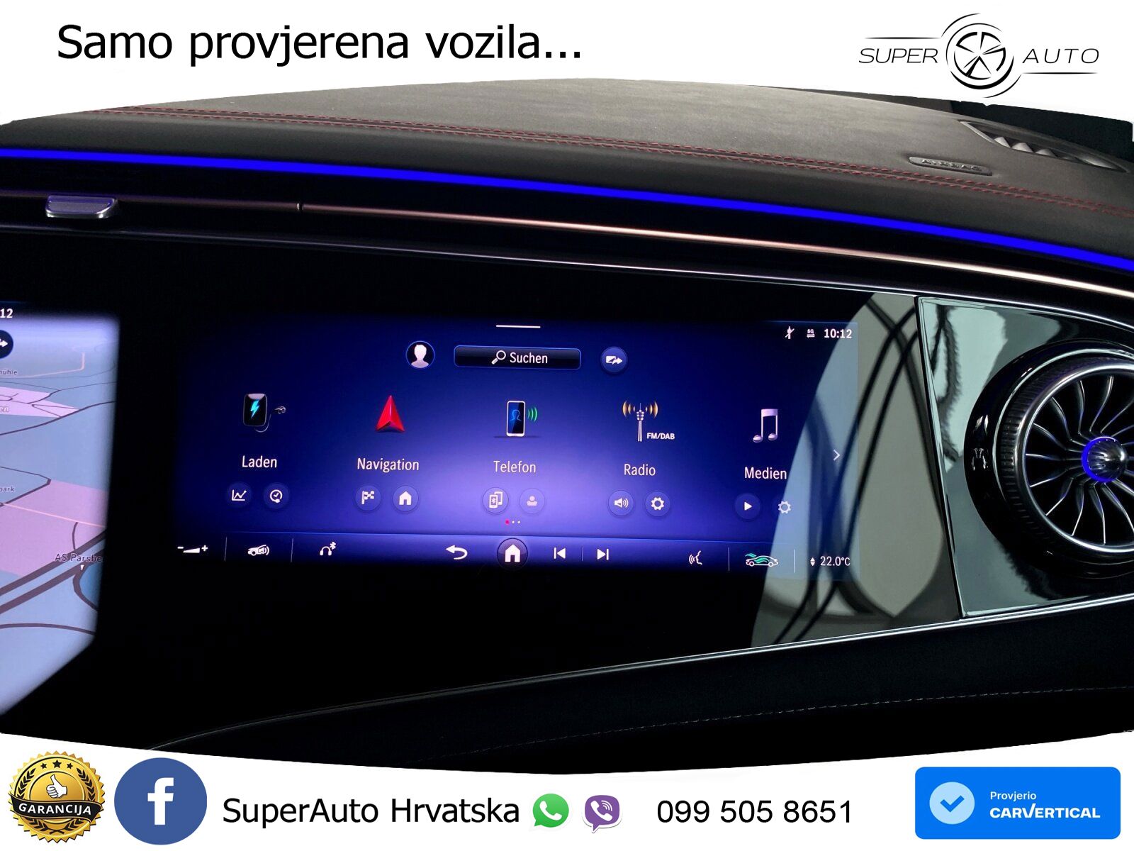Mercedes EQE SUV AMG 53 100 kWh (626 KS) 4MATIC+ ACC+HEAD+4xGR SJED+360+PANO