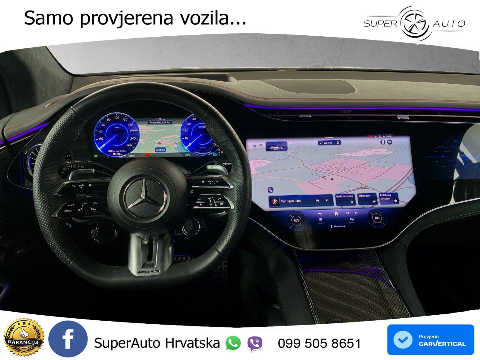 Mercedes EQE SUV AMG 53 100 kWh (626 KS) 4MATIC+ ACC+HEAD+4xGR SJED+360+PANO