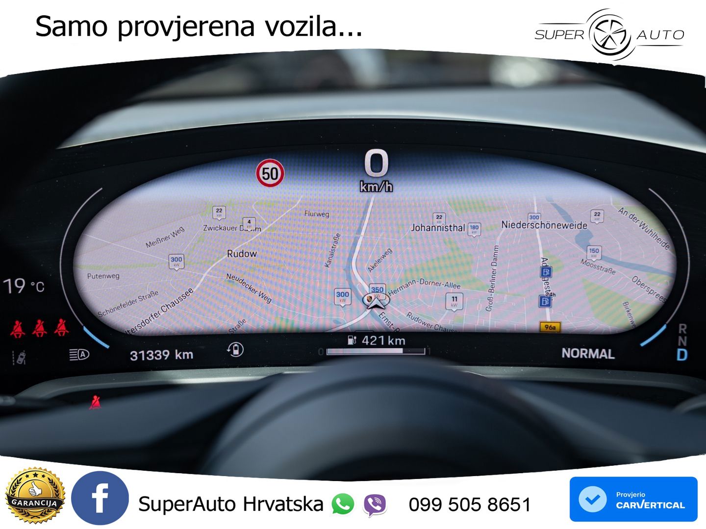 Porsche Taycan 105 kWh (435 KS)