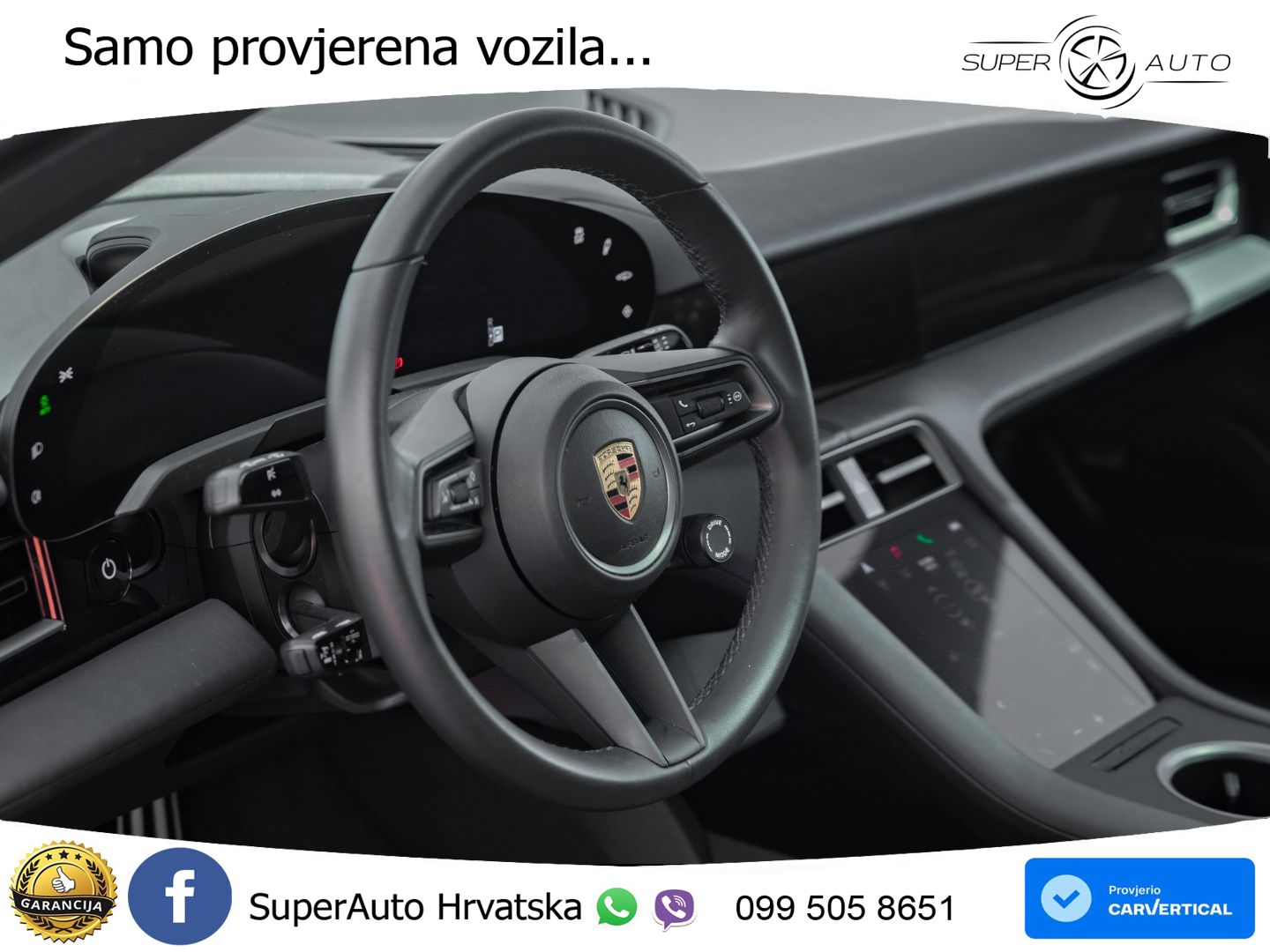 Porsche Taycan 105 kWh (435 KS)