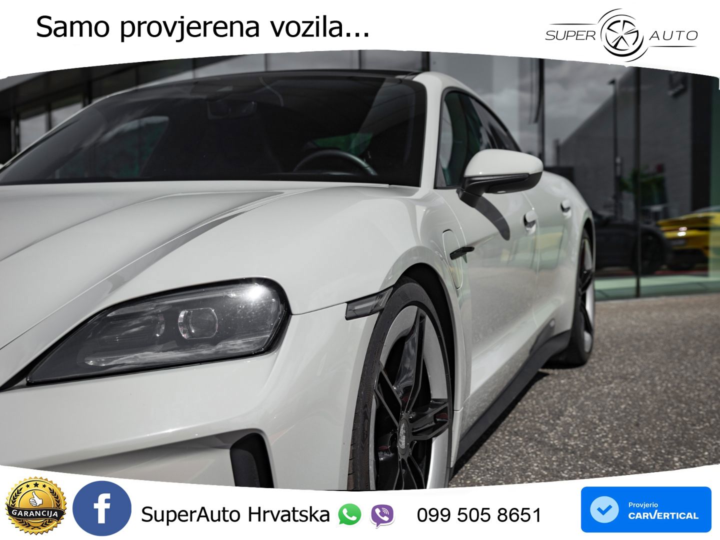 Porsche Taycan 105 kWh (435 KS)