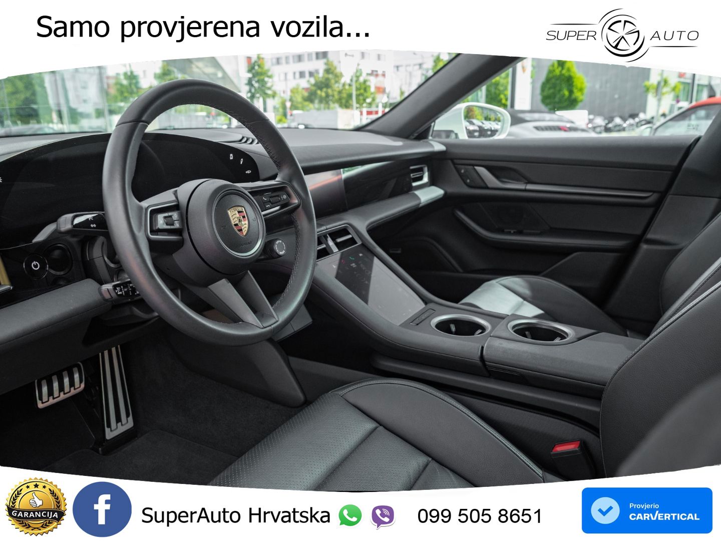 Porsche Taycan 105 kWh (435 KS)