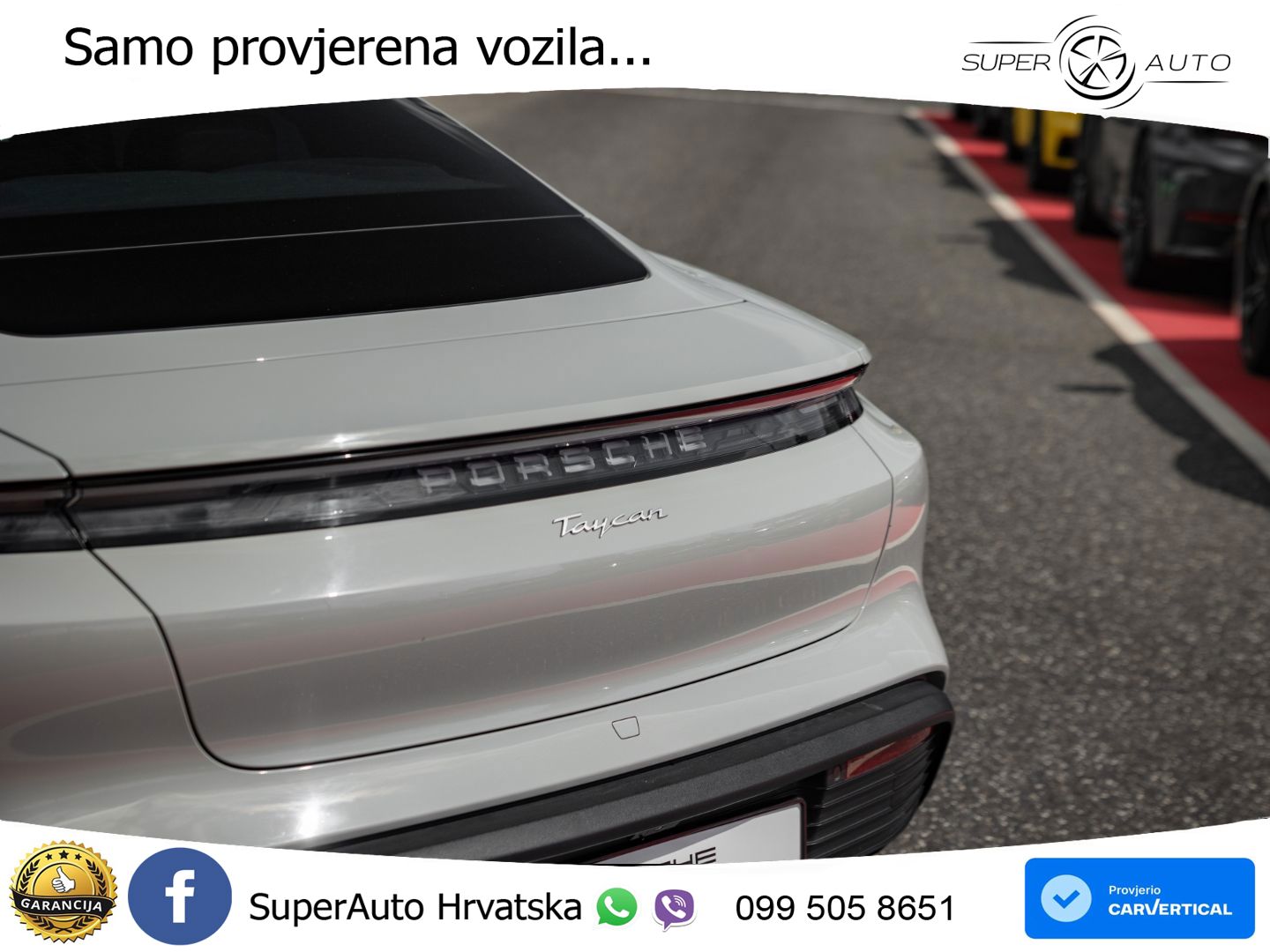 Porsche Taycan 105 kWh (435 KS)