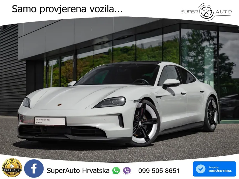 Porsche Taycan 105 kWh (435 KS)