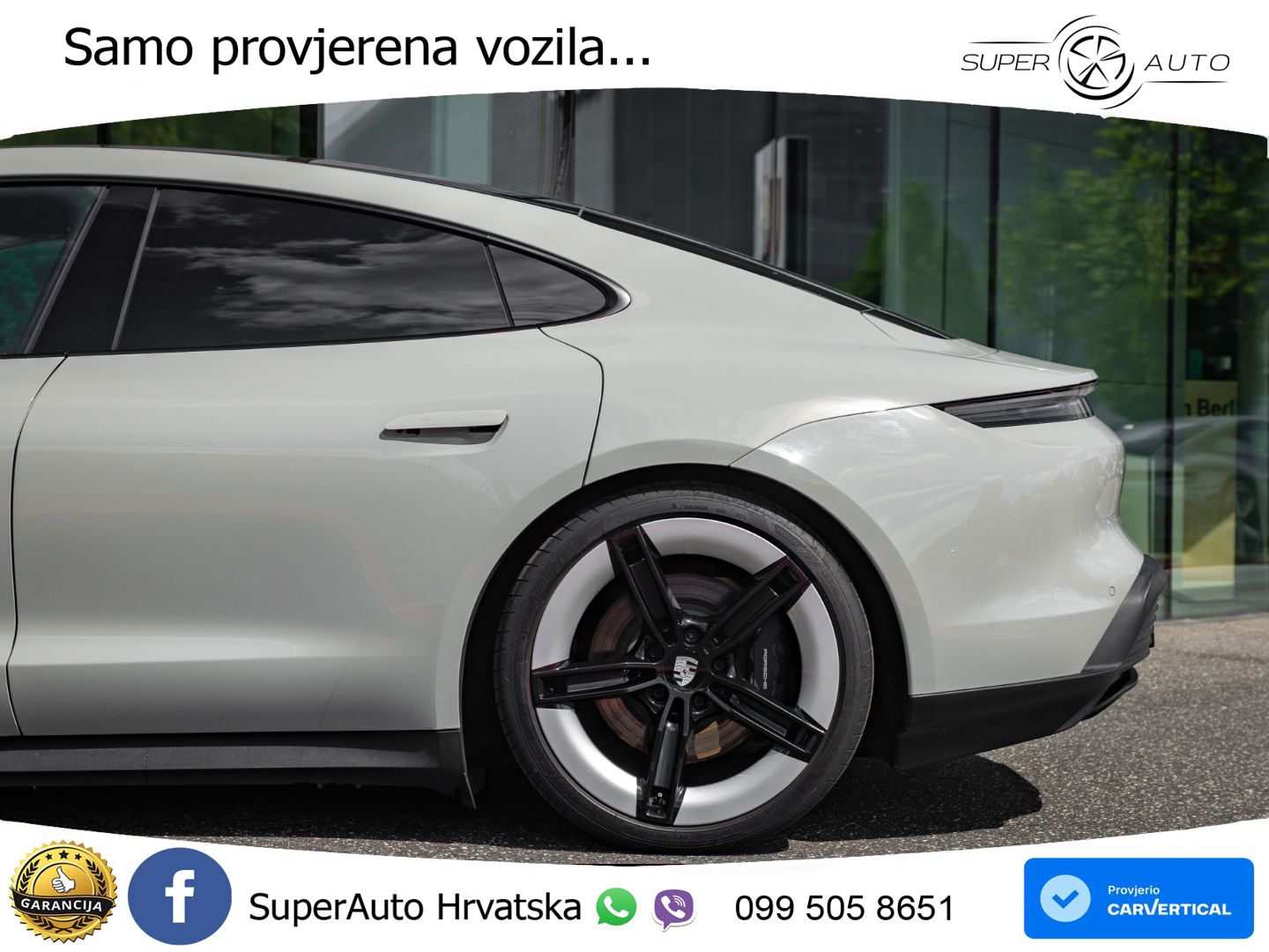 Porsche Taycan 105 kWh (435 KS)