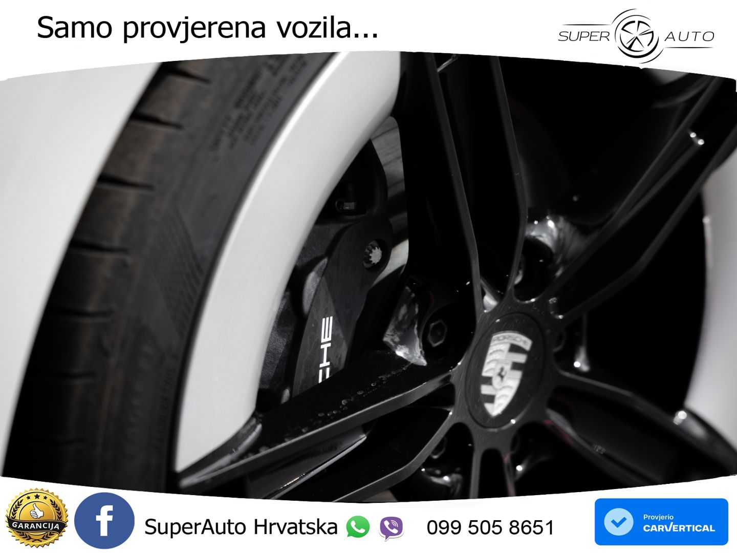 Porsche Taycan 105 kWh (435 KS)