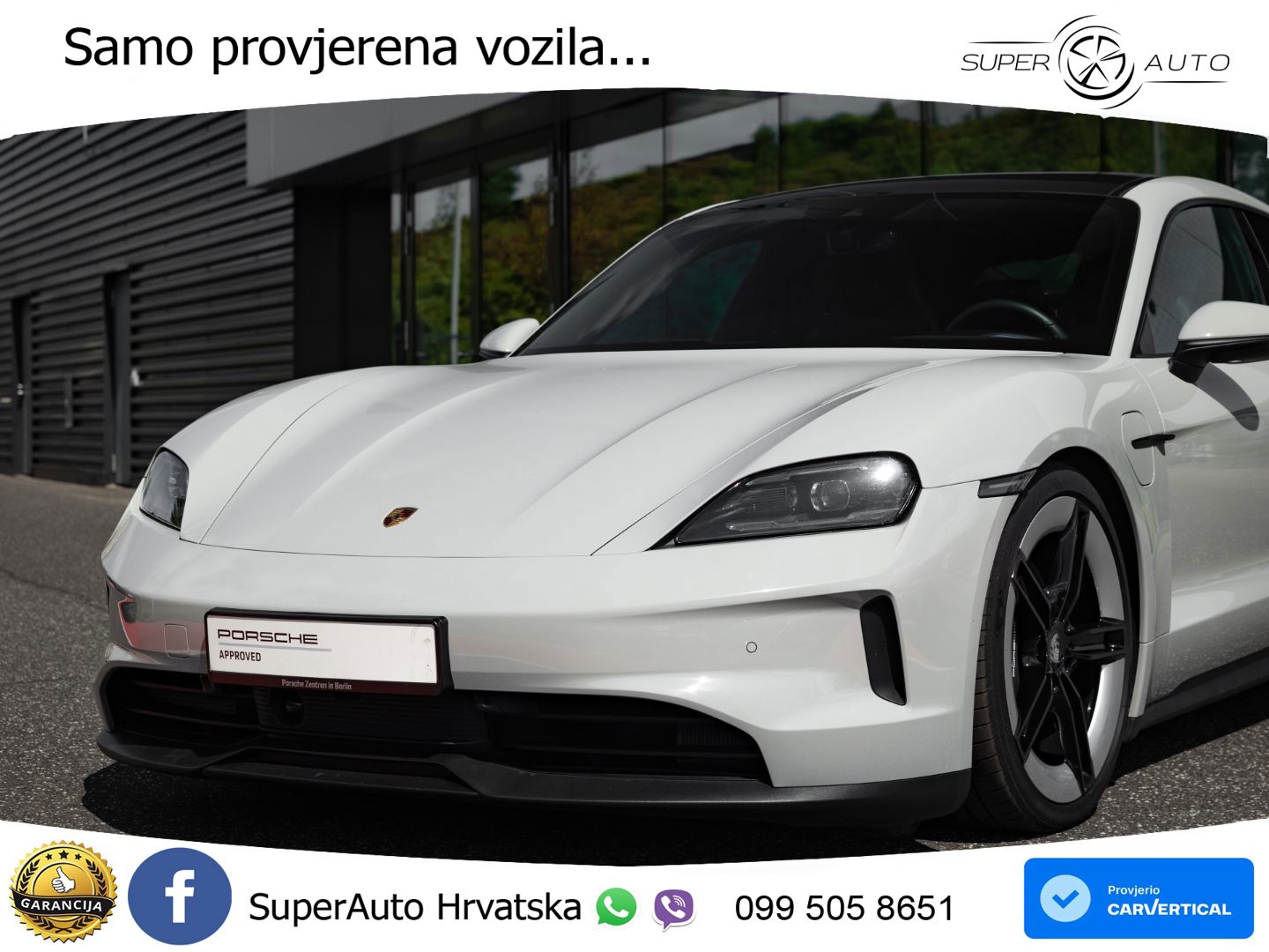 Porsche Taycan 105 kWh (435 KS)