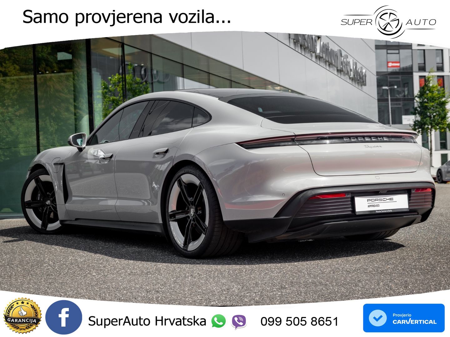 Porsche Taycan 105 kWh (435 KS)
