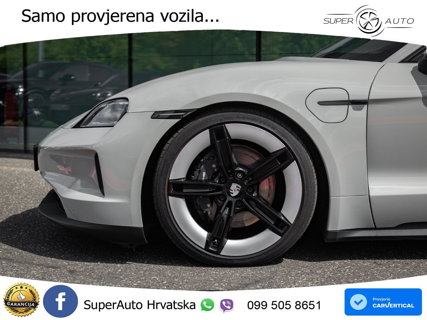 Porsche Taycan 105 kWh (435 KS)