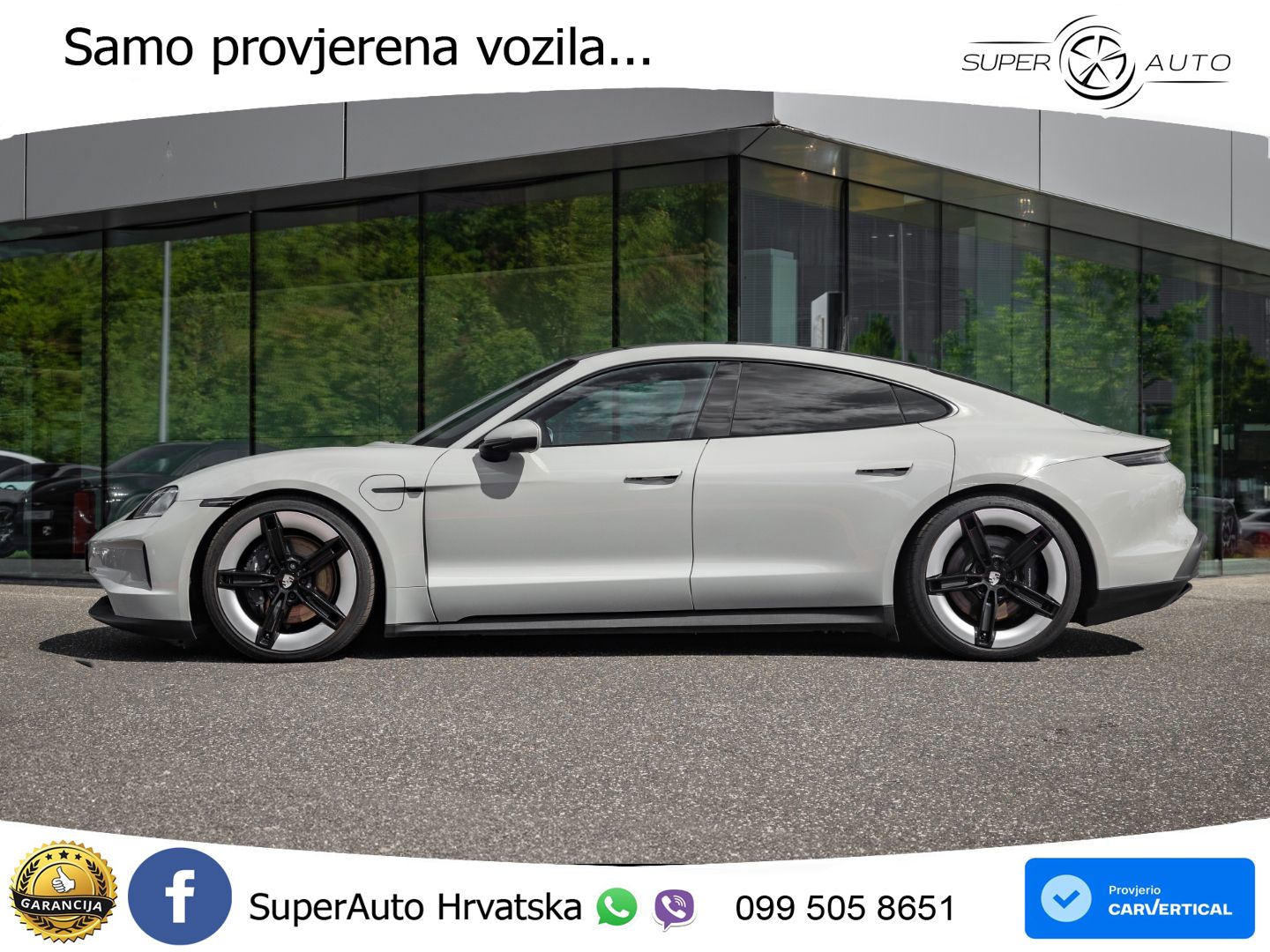 Porsche Taycan 105 kWh (435 KS)