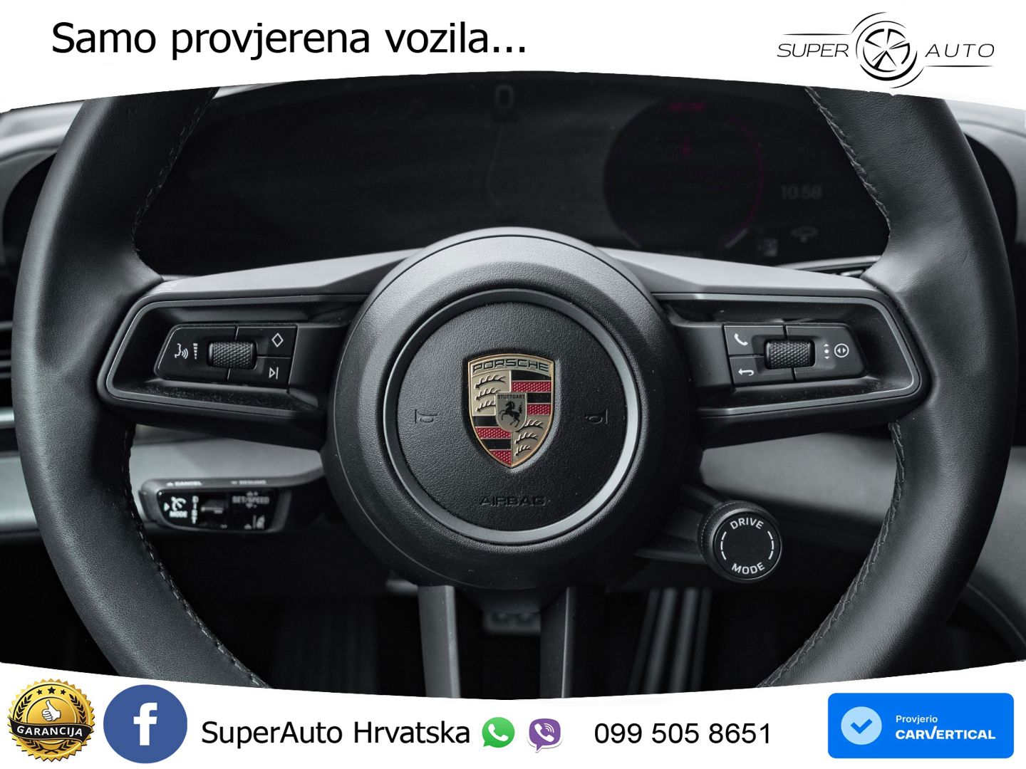 Porsche Taycan 105 kWh (435 KS)